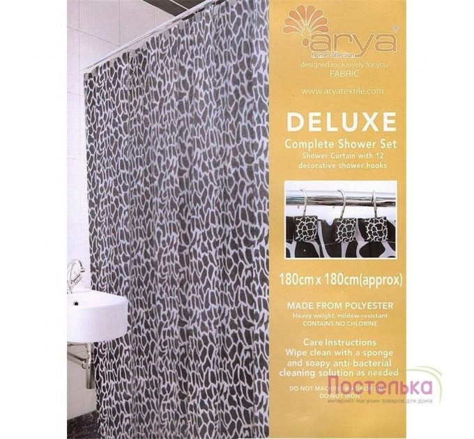 Штор для ванни Arya 180x180 Alberta