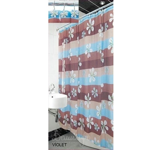 Штор для Ванної Arya 180x180 Violet