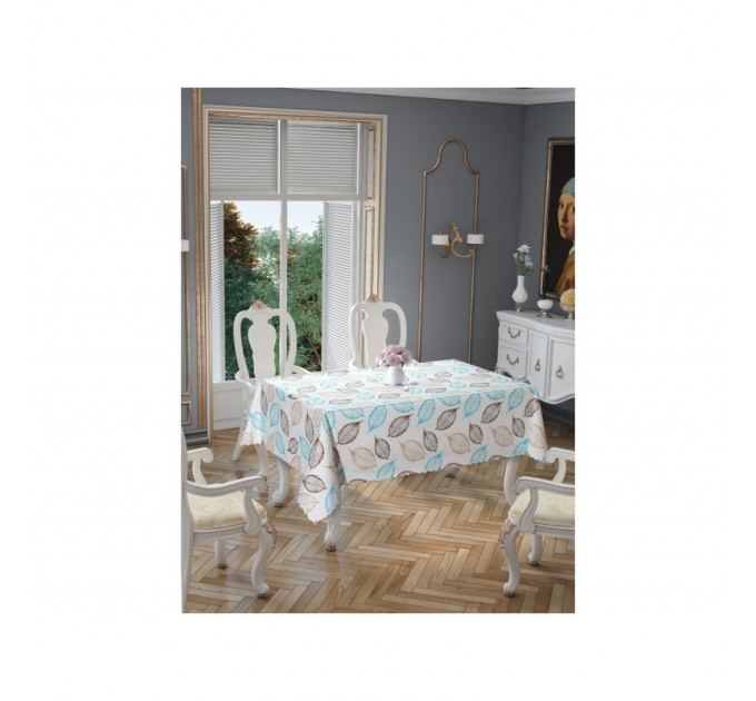 Скатертина Arya 150 Q Abra