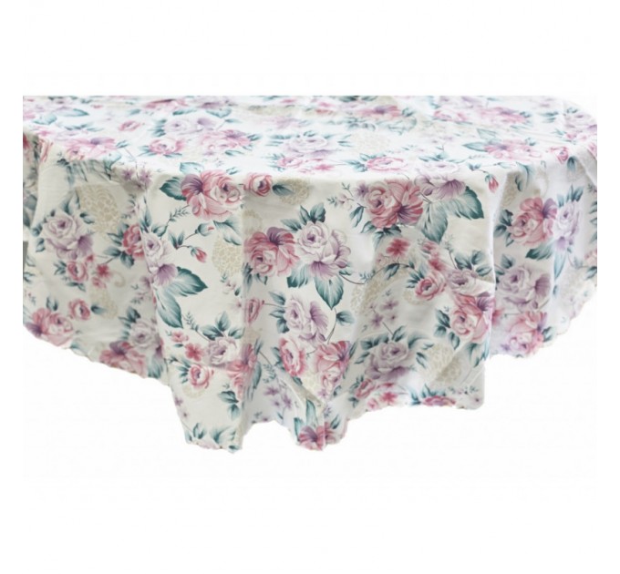 Скатертина Arya 150 Q Emma