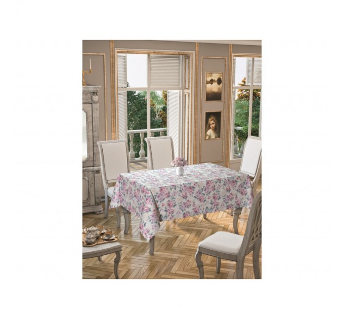 Скатертина Arya 150 Q Emma