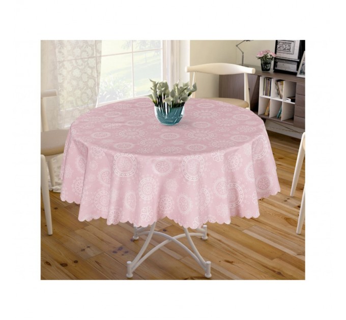 Скатертина Arya 150x150 Adelina