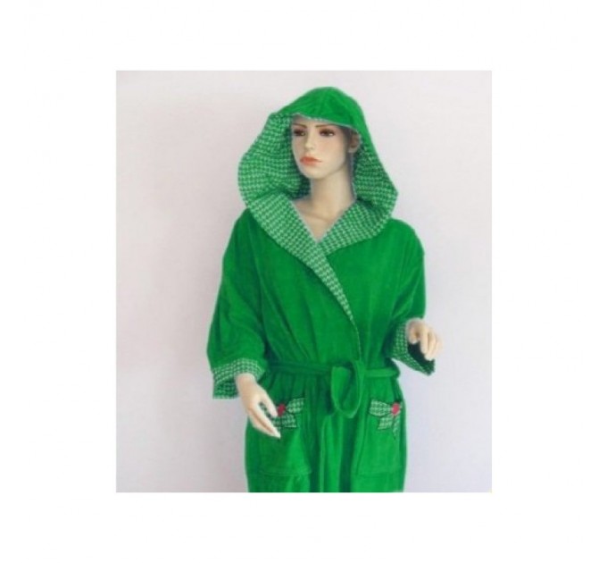 Халат Arya C Капюшоном 13035