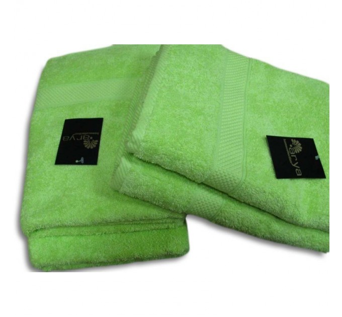 Рушник Arya однотонний 100x150 Miranda