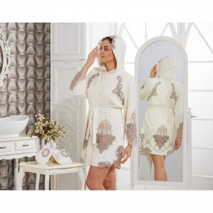 Халат Arya C Капюшоном Cristina