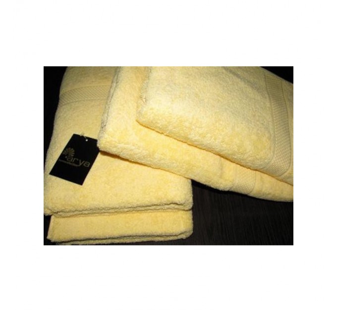 Рушник Arya однотонний 100x150 Miranda